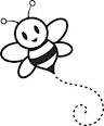 Какое время пчела затрачивает на взмах крыла? 